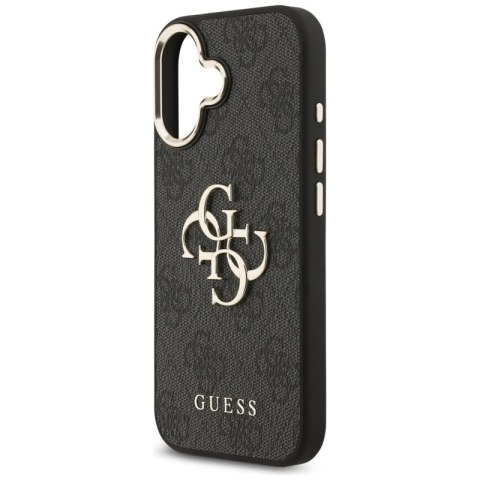 Guess 4G Big 4G Classic Logo - Etui iPhone 17 (czarny / złoty)