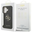 Guess 4G Big 4G Classic Logo - Etui iPhone 17 (czarny / złoty)