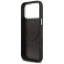 Guess Triangle Logo MagSafe - Etui iPhone 17 Pro Max (czarny)