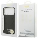 Guess Triangle Logo MagSafe - Etui iPhone 17 Pro (czarny)