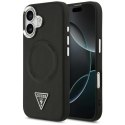 Guess Triangle Logo MagSafe - Etui iPhone 17 (czarny)
