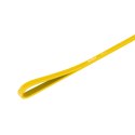 Guma do ćwiczeń TPE - Power Band PT-1, żółta 4-7 kg REBEL ACTIVE
