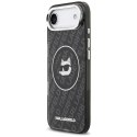 Karl Lagerfeld IML Choupette Head Logo MagSafe - Etui iPhone Air (czarny)