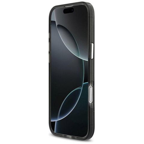 Karl Lagerfeld IML Choupette Head Logo MagSafe - Etui iPhone Air (czarny)