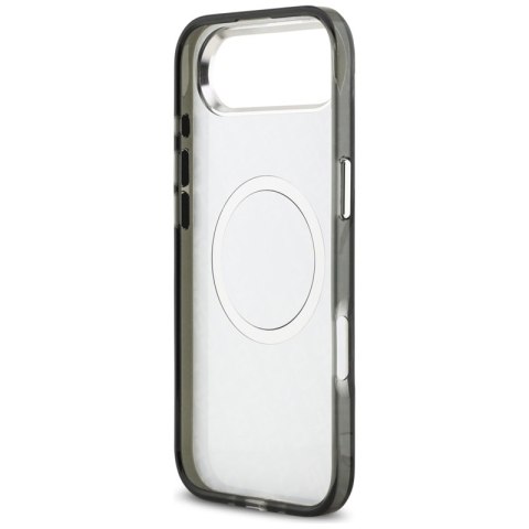 Karl Lagerfeld IML Choupette Head Logo MagSafe - Etui iPhone Air (czarny)