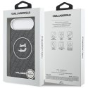 Karl Lagerfeld IML Choupette Head Logo MagSafe - Etui iPhone Air (czarny)