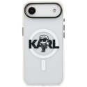 Karl Lagerfeld IML Karl Sketch Logo MagSafe - Etui iPhone Air (przezroczysty)