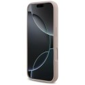 Karl Lagerfeld Silicone Karl & Choupette Ring MagSafe - Etui iPhone 17 Pro (różowy)