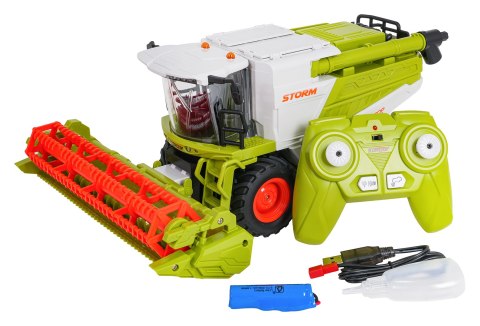 Kombajn R/C 1:24 Zielony