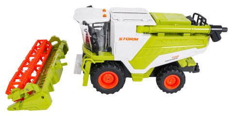 Kombajn R/C 1:24 Zielony