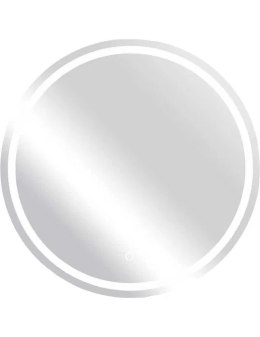 Lustro Z Oświetleniem LED Do Zawieszenia Włącznik Dotykowy 80 Cm