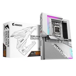 MB AMD B650 SAM5 ATX/B650E A STEALTH ICE GIGABYTE