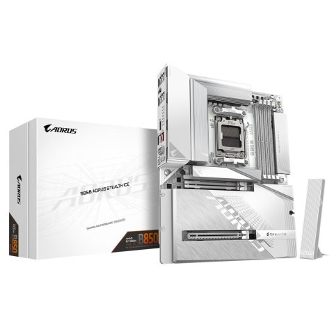 MB AMD B850 SAM5 ATX/B850 A STEALTH ICE GIGABYTE