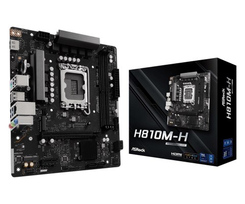 MB H810 S1851 MATX/H810M-H ASROCK