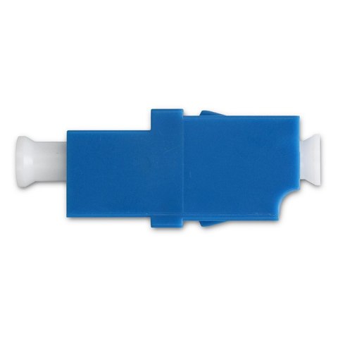 Qoltec Adapter światłowodowy LC/UPC | Simplex | Singlemode