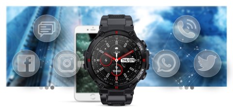 Smartwatch GIEWONT Zielony GW430-3