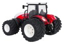 Traktor Czerwony R/C Z Pługiem 1:24