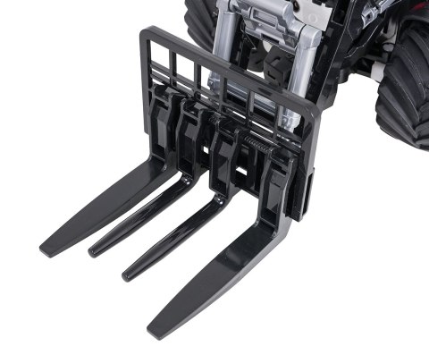 Traktor Czerwony R/C Z Turem