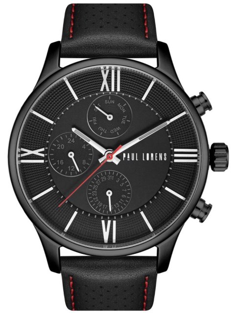 ZEGAREK MĘSKI PAUL LORENS - PL11652A6-1A3 (zg355b) + BOX