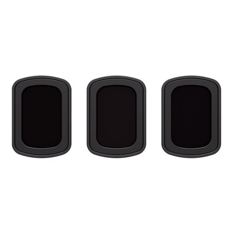 Zestaw magnetycznych filtrów DJI ND 16/64/256 do kamery DJI Osmo Pocket 3