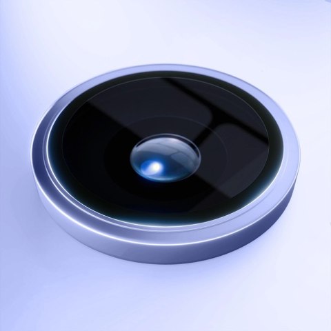 3mk HARDY Lens Protection Pro - Szkło na obiektyw aparatu iPhone 17 (Light Blue)