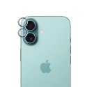 3mk HARDY Lens Protection Pro - Szkło na obiektyw aparatu iPhone 17 (Light Green)