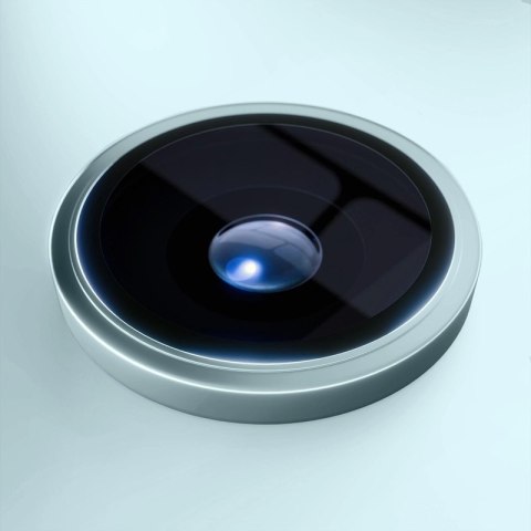 3mk HARDY Lens Protection Pro - Szkło na obiektyw aparatu iPhone 17 (Light Green)