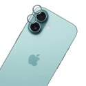 3mk HARDY Lens Protection Pro - Szkło na obiektyw aparatu iPhone 17 (Light Green)