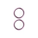 3mk HARDY Lens Protection Pro - Szkło na obiektyw aparatu iPhone 17 (Light Purple)