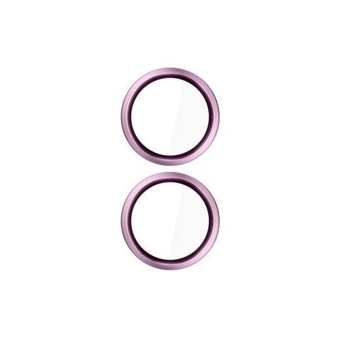 3mk HARDY Lens Protection Pro - Szkło na obiektyw aparatu iPhone 17 (Light Purple)
