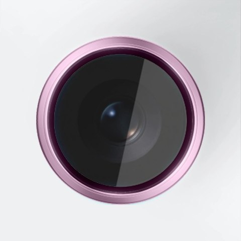 3mk HARDY Lens Protection Pro - Szkło na obiektyw aparatu iPhone 17 (Light Purple)