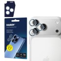 3mk HARDY Lens Protection Pro - Szkło na obiektyw aparatu iPhone 17 Pro / iPhone 17 Pro Max (Ocean Blue)