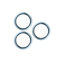 3mk HARDY Lens Protection Pro - Szkło na obiektyw aparatu iPhone 17 Pro / iPhone 17 Pro Max (Ocean Blue)