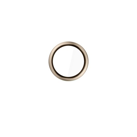 3mk HARDY Lens Protection Pro - Szkło na obiektyw aparatu iPhone Air (Titanium Gold)