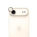 3mk HARDY Lens Protection Pro - Szkło na obiektyw aparatu iPhone Air (Titanium Gold)