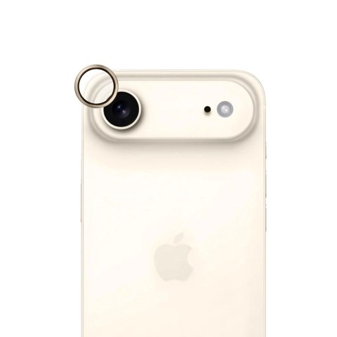 3mk HARDY Lens Protection Pro - Szkło na obiektyw aparatu iPhone Air (Titanium Gold)