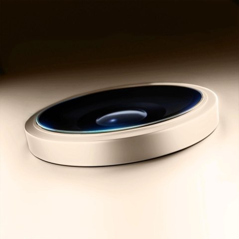 3mk HARDY Lens Protection Pro - Szkło na obiektyw aparatu iPhone Air (Titanium Gold)