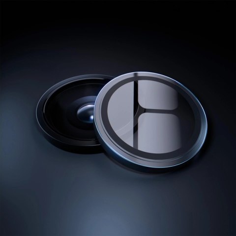 3mk HARDY Lens Protection Pro - Szkło na obiektyw aparatu iPhone Air (Titanium Gray)