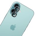 3mk Lens Protection Pro - Szkło na obiektyw aparatu iPhone 17 (Green)
