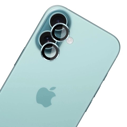3mk Lens Protection Pro - Szkło na obiektyw aparatu iPhone 17 (Green)