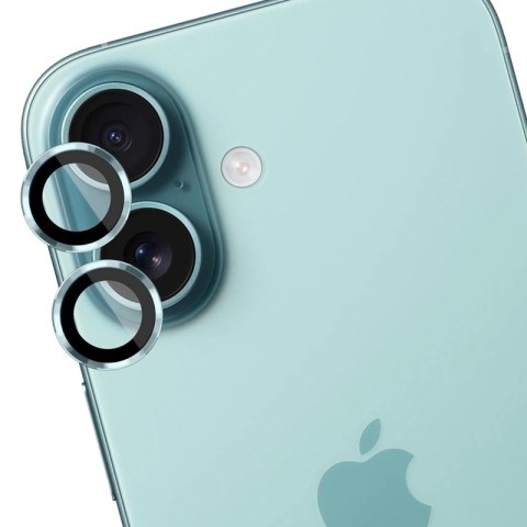 3mk Lens Protection Pro - Szkło na obiektyw aparatu iPhone 17 (Green)