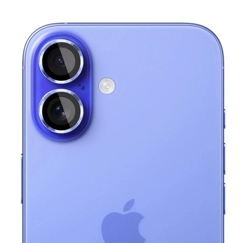 3mk Lens Protection Pro - Szkło na obiektyw aparatu iPhone 17 (Light Blue)
