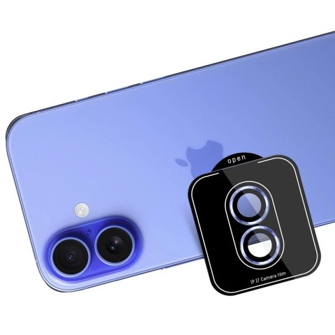 3mk Lens Protection Pro - Szkło na obiektyw aparatu iPhone 17 (Light Blue)