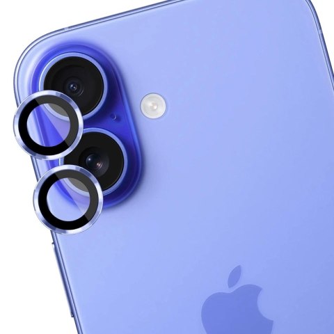 3mk Lens Protection Pro - Szkło na obiektyw aparatu iPhone 17 (Light Blue)