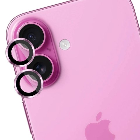 3mk Lens Protection Pro - Szkło na obiektyw aparatu iPhone 17 (Light Purple)