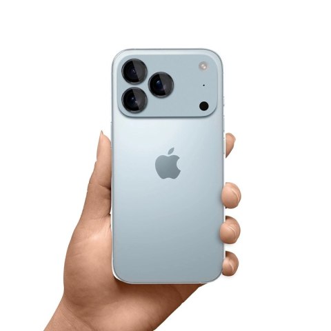 3mk Lens Protection Pro - Szkło na obiektyw aparatu iPhone 17 Pro / iPhone 17 Pro Max (Black)