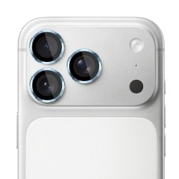 3mk Lens Protection Pro - Szkło na obiektyw aparatu iPhone 17 Pro / iPhone 17 Pro Max (Ocean Blue)