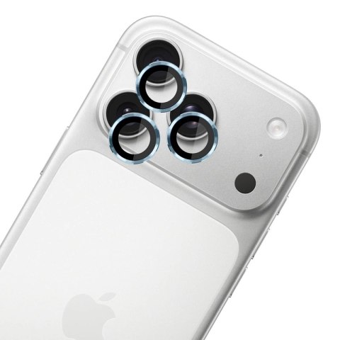 3mk Lens Protection Pro - Szkło na obiektyw aparatu iPhone 17 Pro / iPhone 17 Pro Max (Ocean Blue)