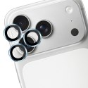3mk Lens Protection Pro - Szkło na obiektyw aparatu iPhone 17 Pro / iPhone 17 Pro Max (Ocean Blue)