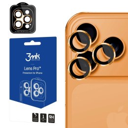 3mk Lens Protection Pro - Szkło na obiektyw aparatu iPhone 17 Pro / iPhone 17 Pro Max (Orange)